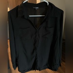 Fashion Nova button down top